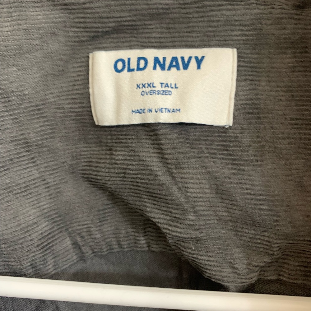 NWT Corduroy Shirt